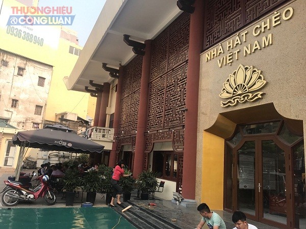 Hà Nội: Nhà hát chèo Việt Nam bị “xẻ thịt” cho thuê? - Hình 1