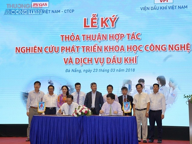 PV GAS và VPI ký kết “Thỏa thuận hợp tác nghiên cứu phát triển KHCN và dịch vụ dầu khí”