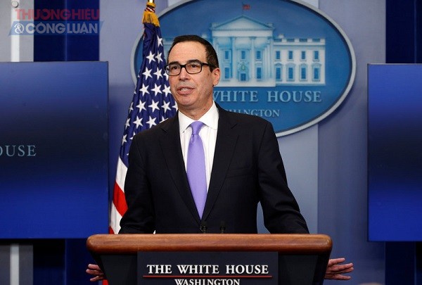 Bộ trưởng Tài chính Mỹ xác nhận thỏa thuận thương mại với Hàn Quốc