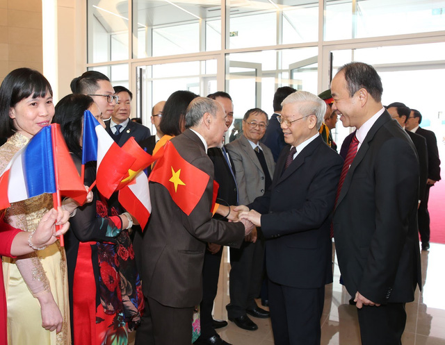 Tổng Bí thư Nguyễn Phú Trọng bắt đầu thăm chính thức Cộng hòa Pháp - Hình 2