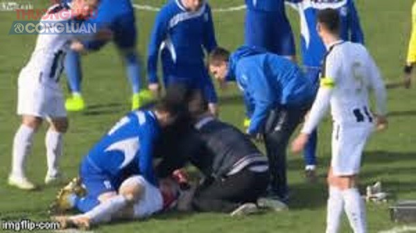 Cầu thủ 25 tuổi thiệt mạng vì bị sút bóng trúng ngực