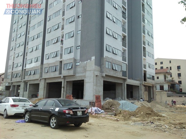 Chung cư Bảo Sơn Complex (Nghệ An): Chưa hoàn thiện đã bàn giao cho dân vào ở - Hình 2
