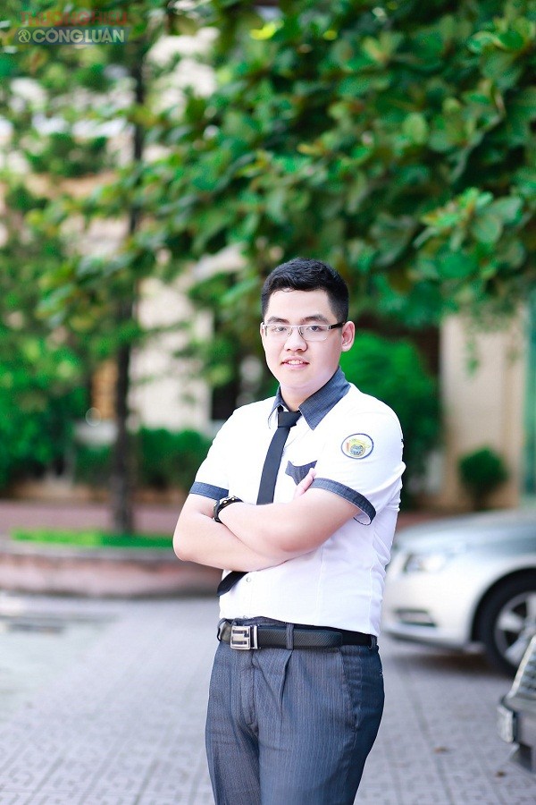 Chàng trai Nam Định chinh phục 12 trường Đại học hàng đầu Mỹ