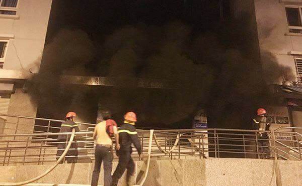 Cháy chung cư, lỗi của cả hệ thống?