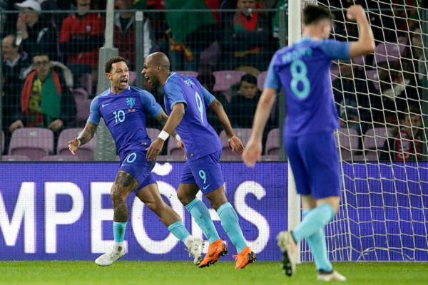Ronaldo tịt ngòi, Bồ Đào Nha thua sốc Hà Lan - Hình 1
