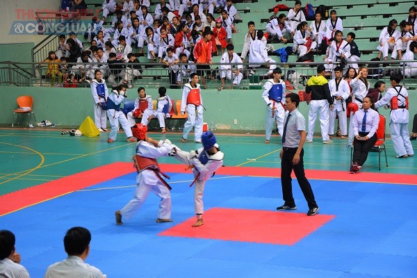 Gia Lai đăng cai Giải vô địch Taekwondo Học sinh toàn quốc lần thứ VIII-khu vực Miền Trung - Hình 4