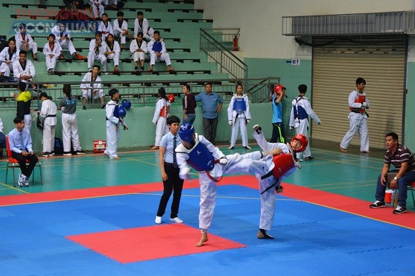 Gia Lai đăng cai Giải vô địch Taekwondo Học sinh toàn quốc lần thứ VIII-khu vực Miền Trung - Hình 2