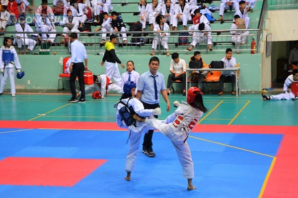 Gia Lai đăng cai Giải vô địch Taekwondo Học sinh toàn quốc lần thứ VIII-khu vực Miền Trung - Hình 3