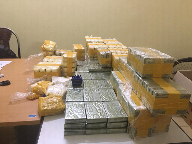 Triệt phá đường dây ma túy 'khủng' trị giá 2,2 triệu USD tại Điện Biên - Hình 2