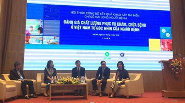 Chỉ số hài lòng của người bệnh nội trú đạt gần 80%