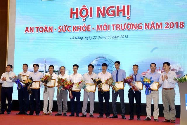 Hội nghị An toàn – Sức khỏe – Môi trường PV GAS 2018