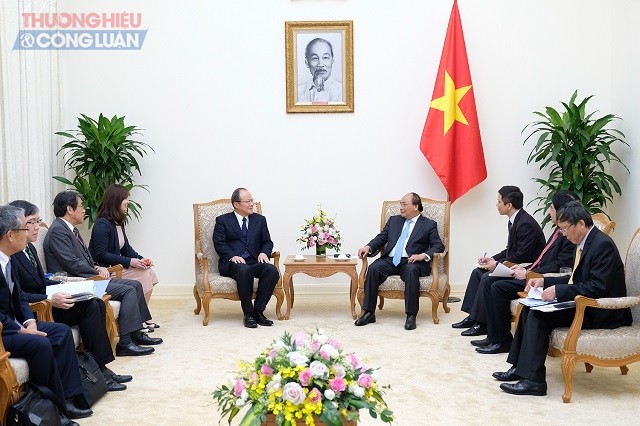 Thủ tướng Nguyễn Xuân Phúc tiếp lãnh đạo tập đoàn Mitsubishi - Hình 1