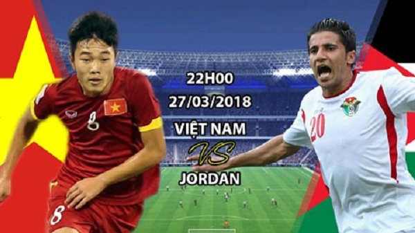 Jordan và Việt Nam, 22h00 ngày 27/3: Chờ bữa tiệc bàn thắng - Hình 1