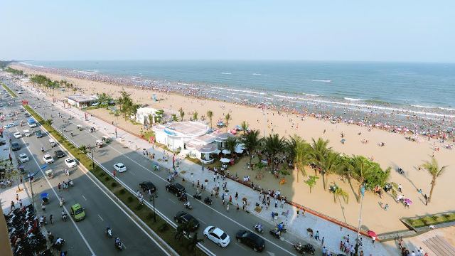 Thanh Hóa: Chuẩn bị khai mạc Lễ hội du lịch biển Sầm Sơn 2018