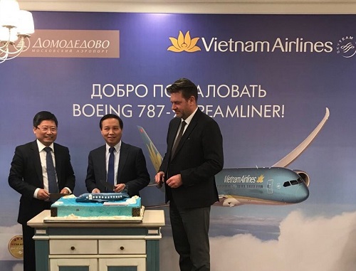 Vietnam Airlines thay Boeing 787-9 trên đường bay Hà Nội – Moscow