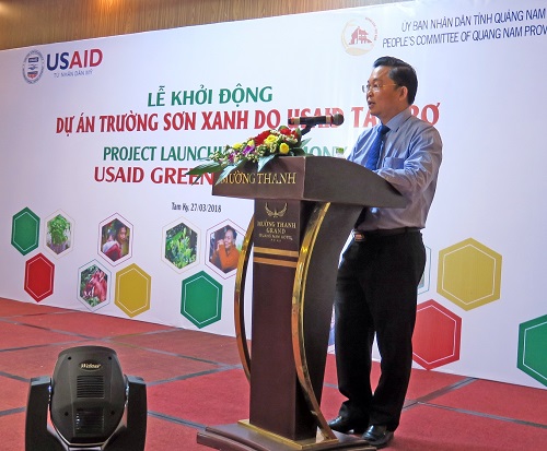 Hoa Kỳ hỗ trợ Việt Nam về quản lý rừng và bảo tồn đa dạng sinh học tại Quảng Nam và Thừa Thiên Huế