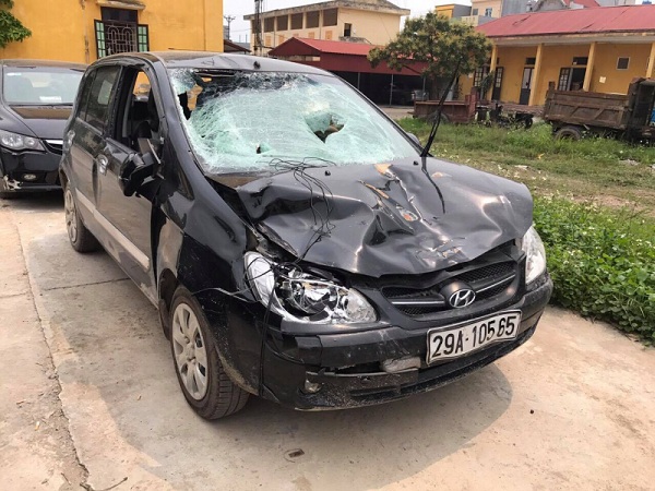 Hưng Yên: Chủ tịch xã thừa nhận lái xe đâm vào 4 học sinh