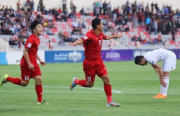 Hòa Jordan, ĐT Việt Nam giành vé dự VCK Asian Cup 2019 - Hình 1