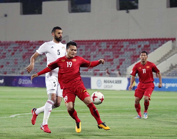 Hòa Jordan, ĐT Việt Nam giành vé dự VCK Asian Cup 2019 - Hình 2