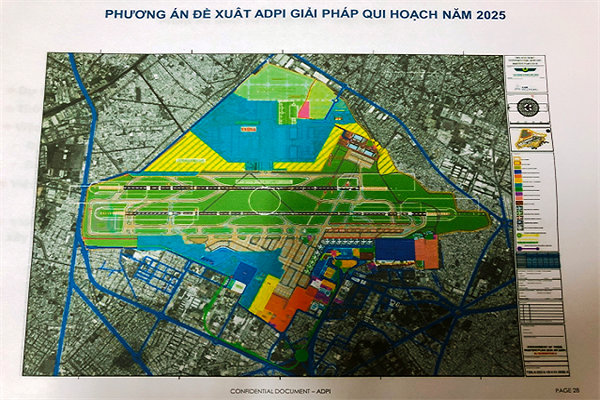 Chốt phương án mở rộng, nâng cấp Cảng hàng không quốc tế Tân Sơn Nhất