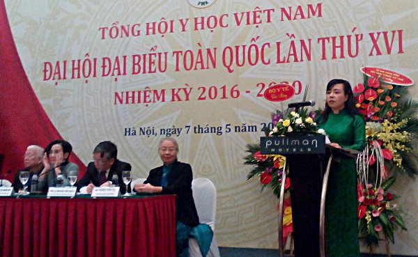 Tổng hội Y học Việt Nam cần tích cực tham gia tư vấn, phản biện và giám định xã hội