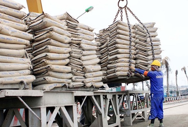 Xi măng: Sản lượng tiêu thụ nội địa giảm, XK tăng trưởng mạnh