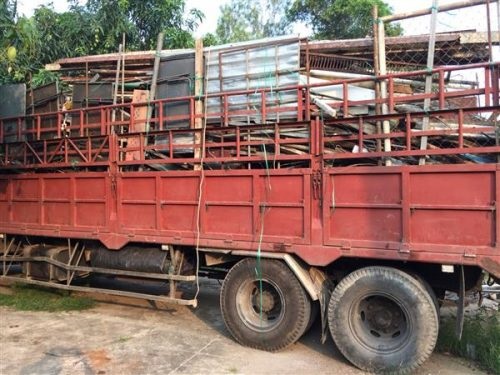 Kiên Giang: Thu giữ 10 tấn phế liệu vận chuyển trái phép - Hình 1