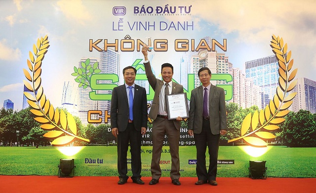 “Không gian sống chuẩn mực” - Nhà phát triển Công trình xanh Phuc Khang Corporation được vinh danh