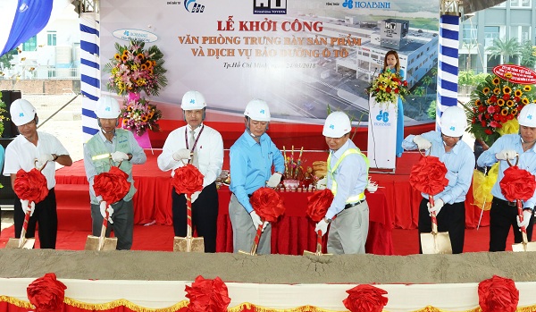 Tập đoàn xây dựng Hòa Bình trúng tiếp 2 gói thầu mới trị giá gần 1000 tỷ đồng