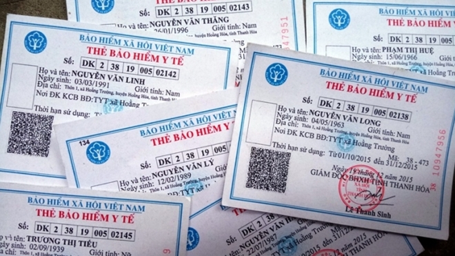 Từ 1/4/2018, đổi thẻ BHYT mới theo mã số BHXH