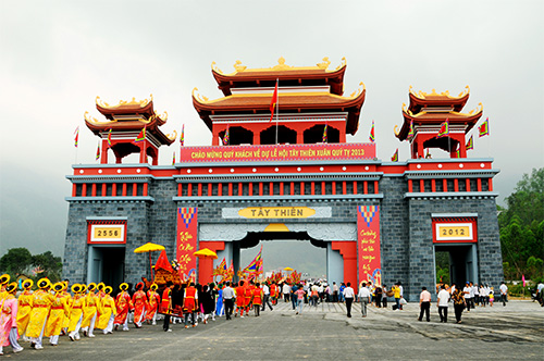 Vĩnh Phúc: Ngày mai, khai hội Tây Thiên năm 2018