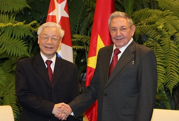 Toàn văn Tuyên bố chung giữa hai nước Việt Nam-Cuba - Hình 1