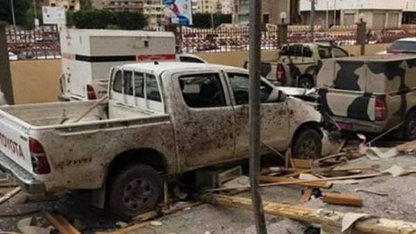 Đánh bom liều chết ở phía đông Libya, 16 người thương vong - Hình 1