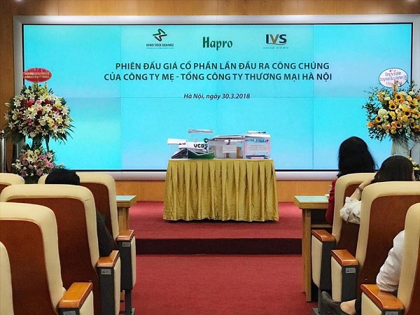 Sau phiên đấu giá Hapro: Toàn bộ 75,93 triệu cổ phần đã được bán cho nhà đầu tư