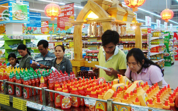 Sức mua quý I/2018 tăng 9,9% so cùng kỳ năm trước