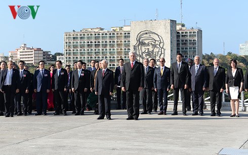 Tổng Bí thư Nguyễn Phú Trọng hội đàm với Chủ tịch Cuba Raul Castro - Hình 3