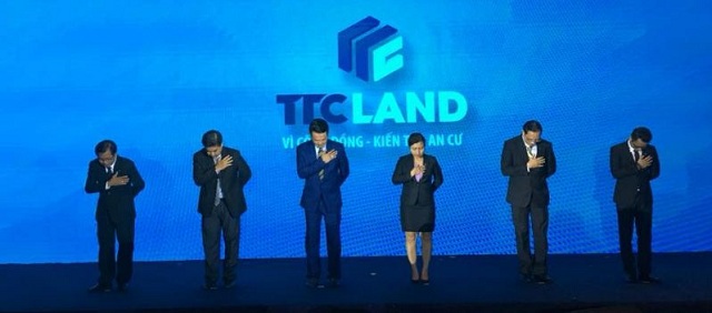 Sacomreal đổi thương hiệu thành TTC Land