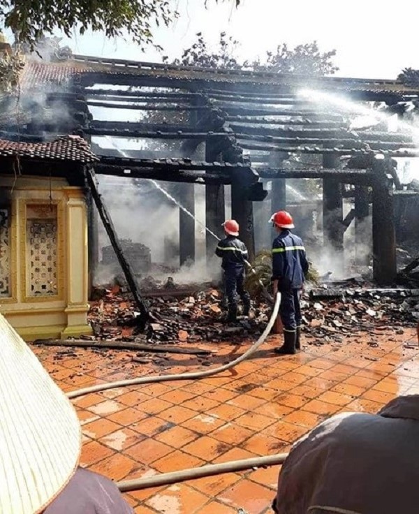 Hà Nội: Tăng cường công tác phòng cháy, chữa cháy cho các di tích