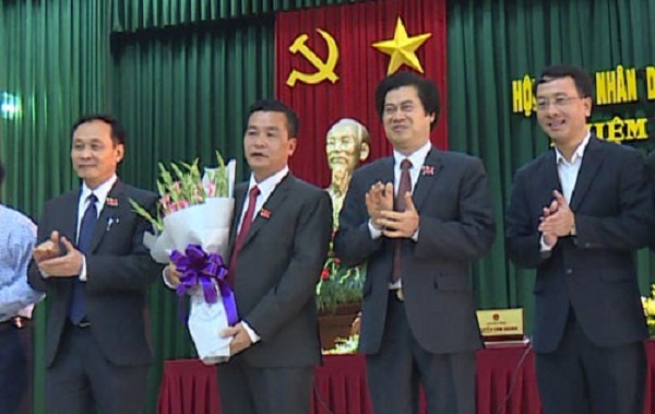 Đồng chí Lê Trung Kiên giữ chức Chủ tịch UBND huyện Đông Anh (Hà Nội) - Hình 1