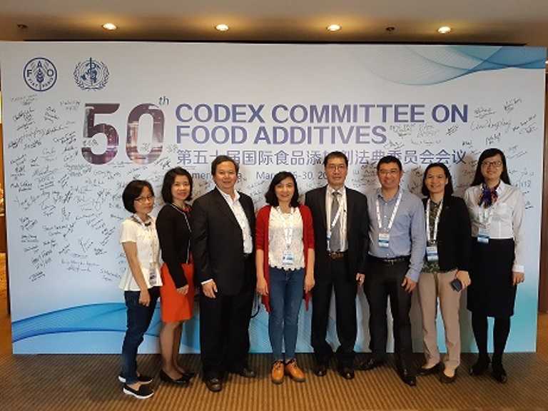 Hội nghị Codex quốc tế về phụ gia thực phẩm năm 2018 - Hình 2
