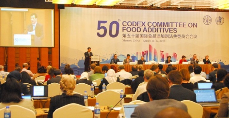 Hội nghị Codex quốc tế về phụ gia thực phẩm năm 2018 - Hình 1
