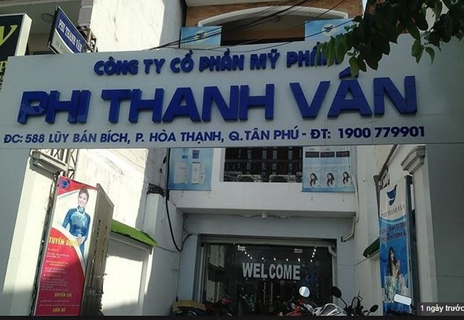 2 sản phẩm mỹ phẩm của công ty Phi Thanh Vân bị thu hồi