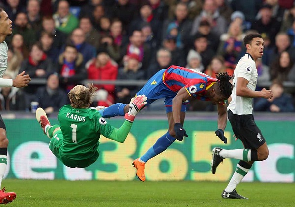 Salah lập công, Liverpool giành chiến thắng trước Crystal Palace