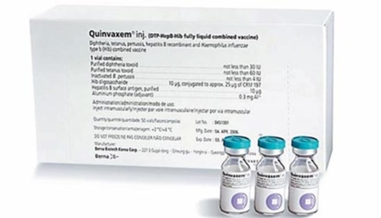Từ tháng 4/2018 thay thế văcxin Quinvaxem sẽ không gián đoạn lịch tiêm chủng của trẻ - Hình 1
