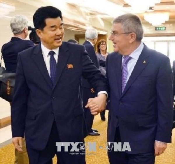 Triều Tiên sẵn sàng tham gia Olympic tại Tokyo và Bắc Kinh