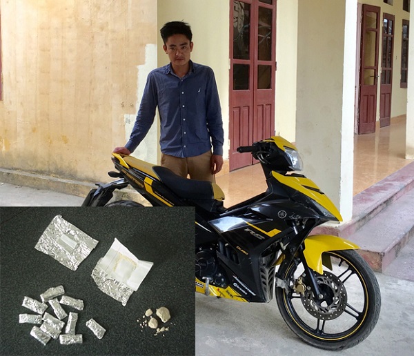 Thanh Hóa: Bắt giữ đối tượng tàng trữ trái phép chất ma túy