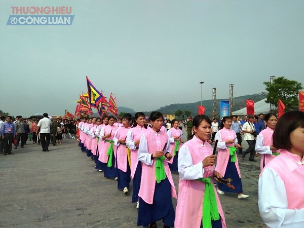 Vĩnh Phúc: Khai mạc Lễ hội Tây Thiên Xuân Mậu Tuất 2018 - Hình 7