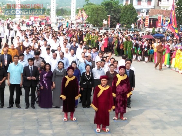 Vĩnh Phúc: Khai mạc Lễ hội Tây Thiên Xuân Mậu Tuất 2018 - Hình 3