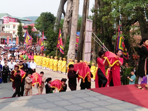 Vĩnh Phúc: Khai mạc Lễ hội Tây Thiên Xuân Mậu Tuất 2018