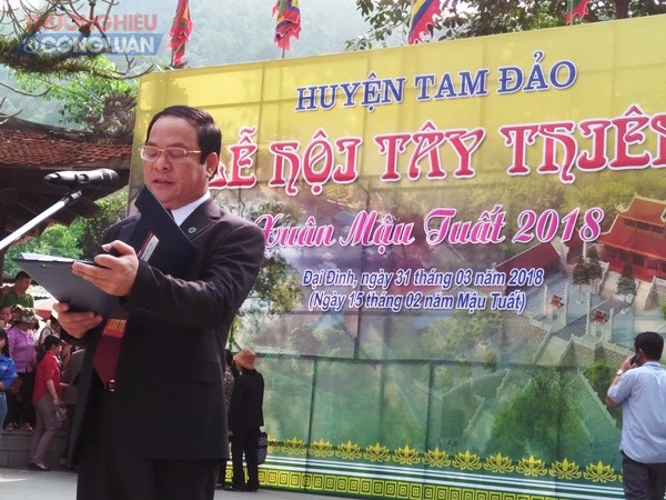 Vĩnh Phúc: Khai mạc Lễ hội Tây Thiên Xuân Mậu Tuất 2018 - Hình 1